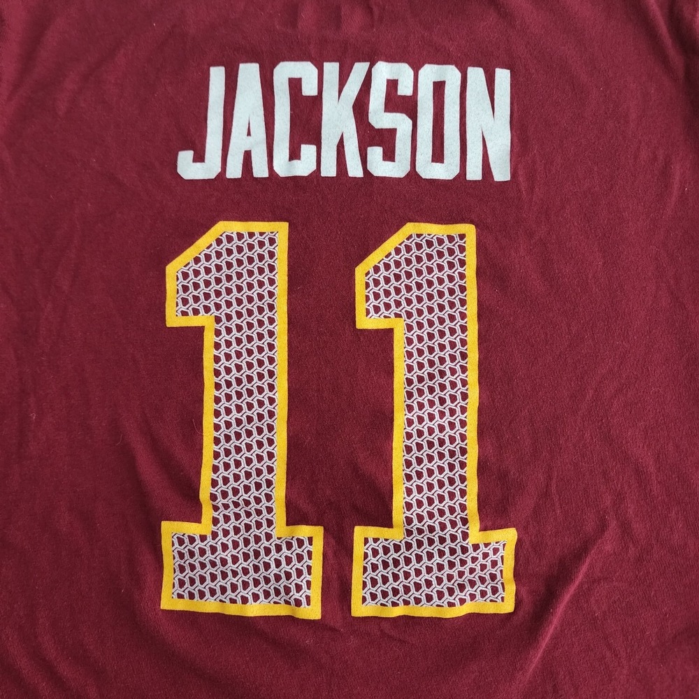 Washington Redskins DeSean Jackson Red Short Sleeve T-Shirt Women's S
